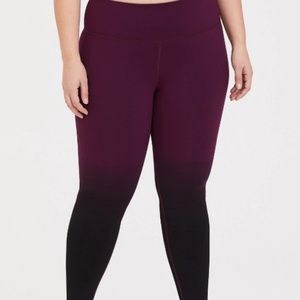 ISO Torrid Active Ombre Leggings ISO